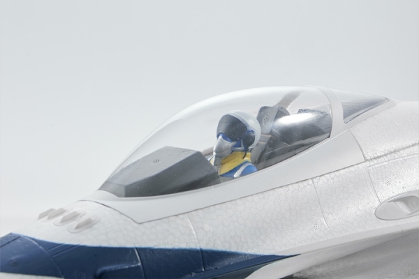 DPFMS146PBT FMS F16 Blue Thunder EDF 64 PNP - 71 cm